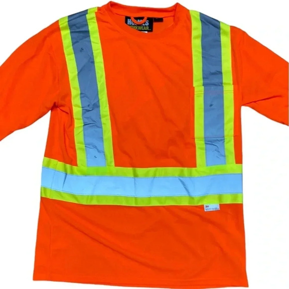 Holmes Workwear Safety Shirt - Picture 2 of 10